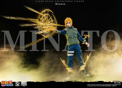 Pre-Order Rocket Toys ROC-016 - Minato Namikaze (Yellow Flash Version) 1/6 scale Collectible Figure