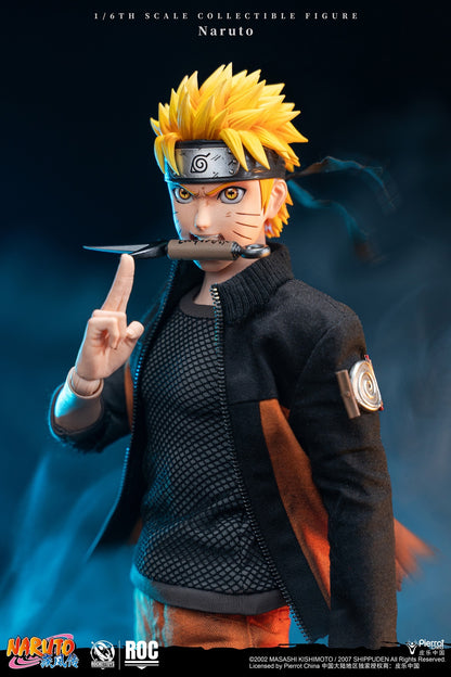 Pre-Order Rocket Toys ROC-012 - Naruto Uzumaki Battle Damaged Version 1/6 scale Collectible Figure