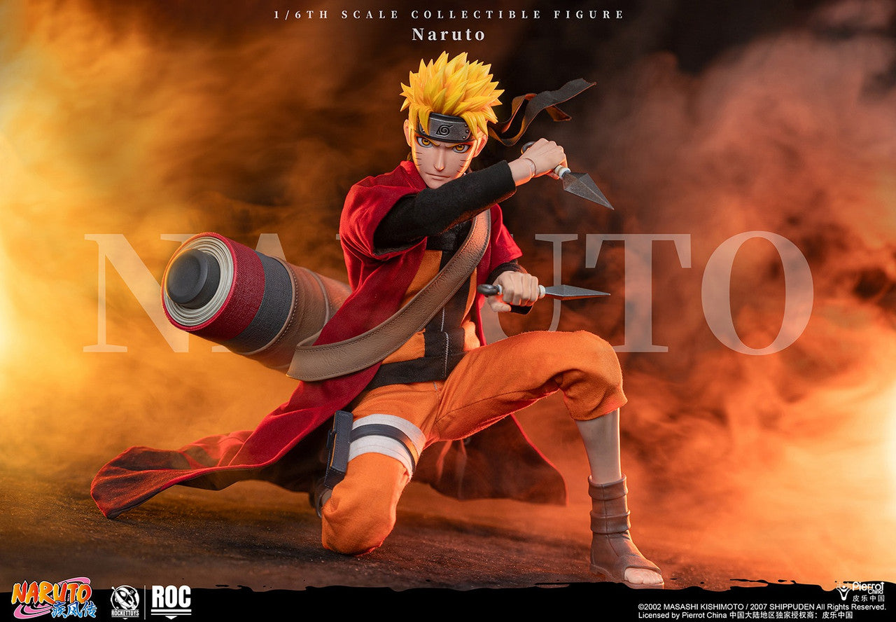 Pre-Order Rocket Toys ROC-011 - Naruto Uzumaki Sage Mode 1/6 scale Collectible Figure