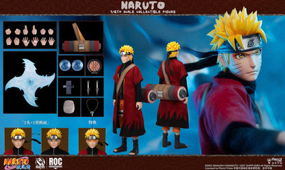 Pre-Order Rocket Toys ROC-011 - Naruto Uzumaki Sage Mode 1/6 scale Collectible Figure