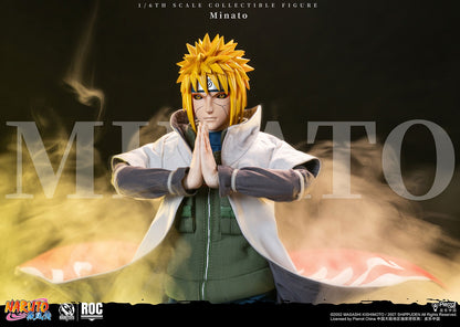 Pre-Order Rocket Toys ROC-015 - Minato Namikaze (Fourth Hokage Version) 1/6 scale Collectible Figure