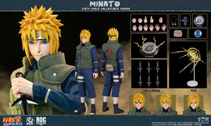 Pre-Order Rocket Toys ROC-016 - Minato Namikaze (Yellow Flash Version) 1/6 scale Collectible Figure
