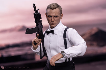 Hot Toys MMS803 No Time To Die - 1/6th scale James Bond Collectible Figure