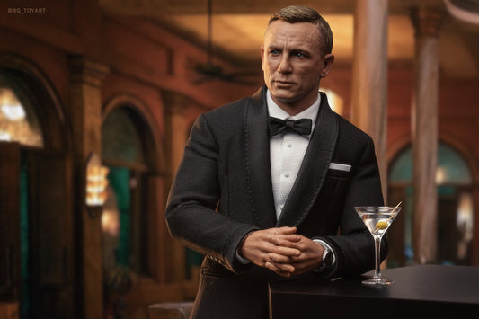 Hot Toys MMS803 No Time To Die - 1/6th scale James Bond Collectible Figure