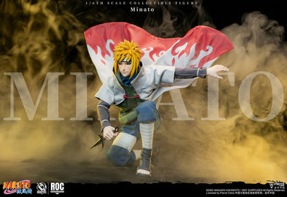 Pre-Order Rocket Toys ROC-015 - Minato Namikaze (Fourth Hokage Version) 1/6 scale Collectible Figure