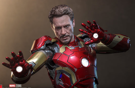 Pre-Order Hot Toys MMS865D80 Avengers Age of Ultron - 1/6th scale Iron Man Mark XLIII (2.0) Collectible Figure