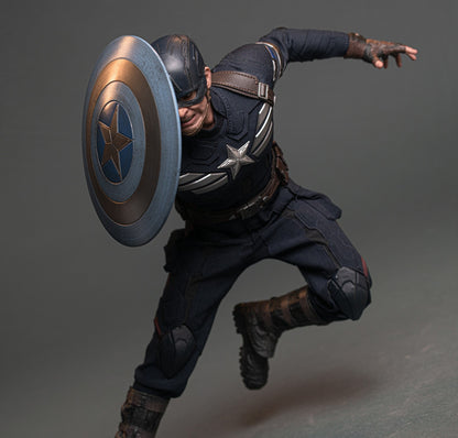 Hot Toys MMS783 Captain America: The Winter Soldier - 1/6th scale Captain America (Stealth S.T.R.I.K.E. Suit) 2.0 Collectible Figure