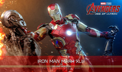Pre-Order Hot Toys MMS866D81 Avengers Age of Ultron - 1/6th scale Iron Man Mark XLIII (2.0) (Deluxe Version) Collectible Figure