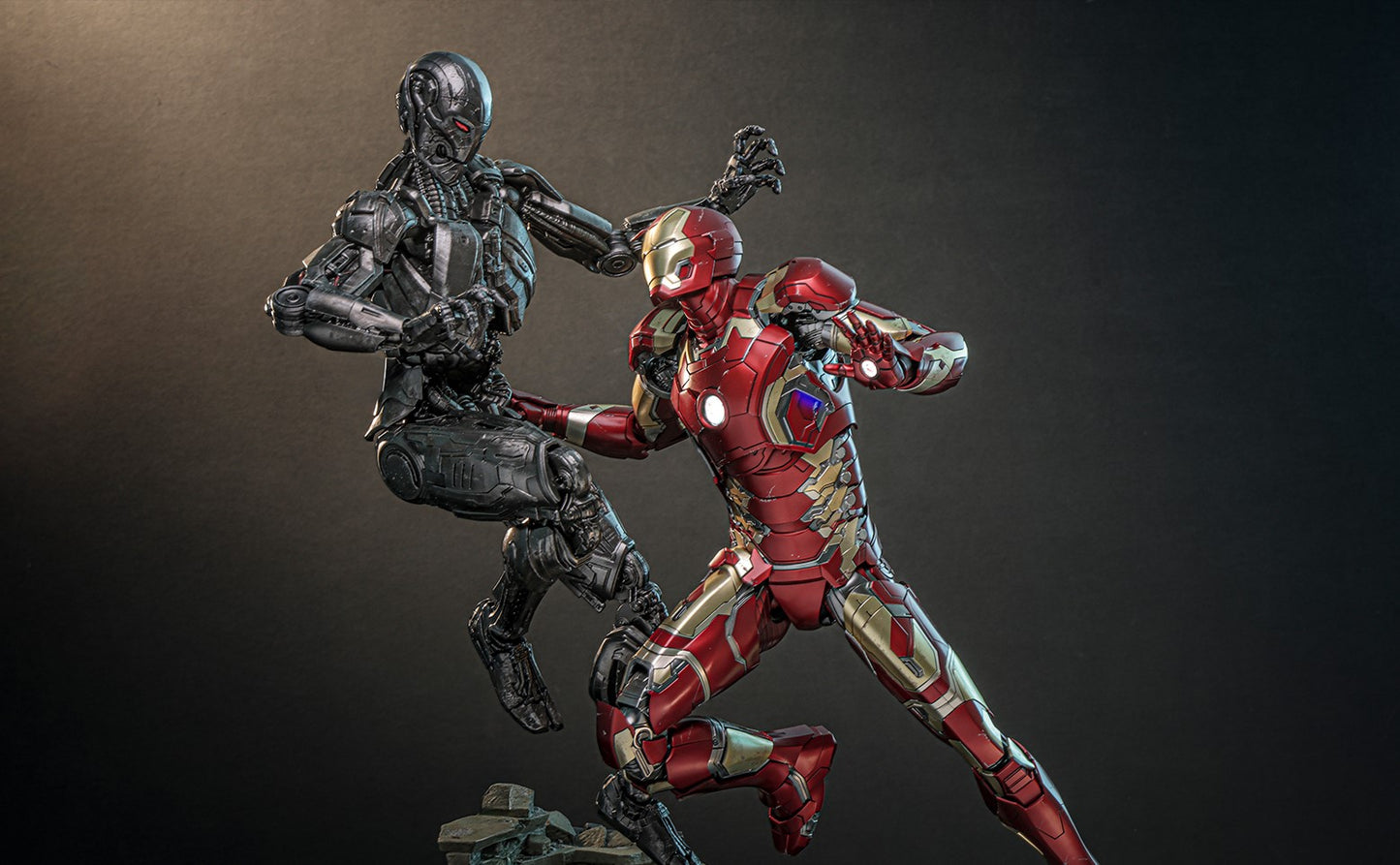Pre-Order Hot Toys MMS866D81 Avengers Age of Ultron - 1/6th scale Iron Man Mark XLIII (2.0) (Deluxe Version) Collectible Figure