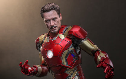 Pre-Order Hot Toys MMS865D80 Avengers Age of Ultron - 1/6th scale Iron Man Mark XLIII (2.0) Collectible Figure