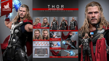 Pre-Order Hot Toys MMS867AE Avengers: Age of Ultron - 1/6th scale Thor Collectible Figure (Artisan Edition) [Hot Toys Exclusive]