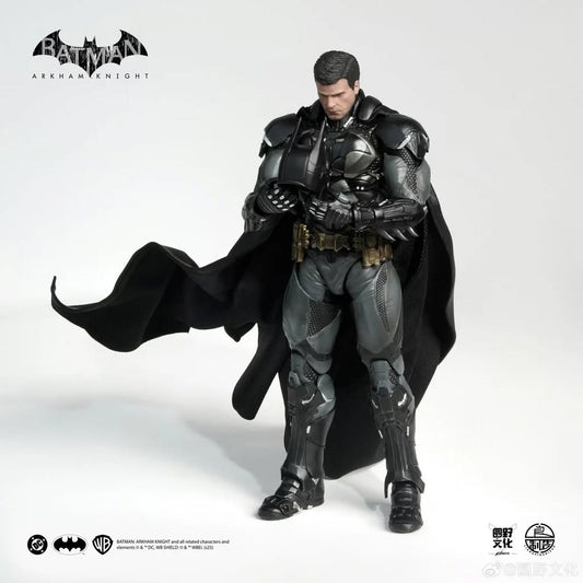 U-P-Finegures (LPZZ)「良品制造」 Batman: Arkham Knight - 1/12 Batman (suit V8.04) Action Figure