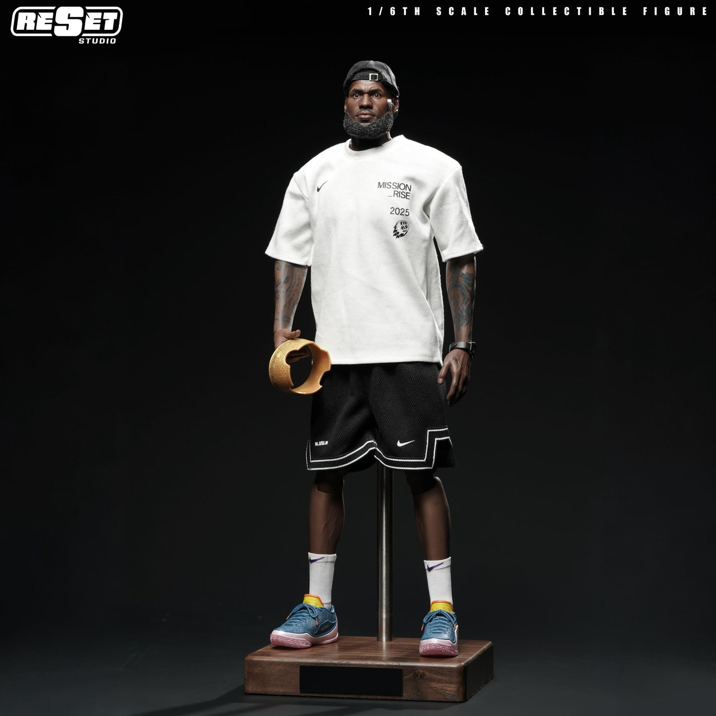 Pre-Order ResetStudio - LeBron James China Tour 1/6 Scale Collector‘s Edition Action Figure