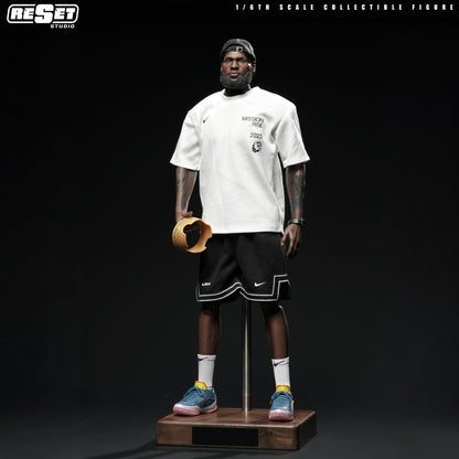 Pre-Order ResetStudio - LeBron James China Tour 1/6 Scale Collector‘s Edition Action Figure