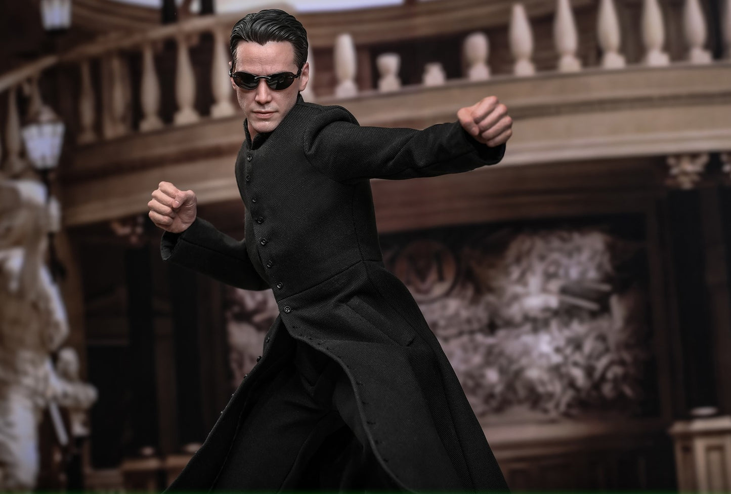 Pre-Order Hot Toys MMS868 The Matrix Reloaded - 1/6th scale Neo Collectible Figure