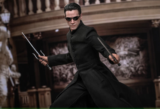Pre-Order Hot Toys MMS868 The Matrix Reloaded - 1/6th scale Neo Collectible Figure