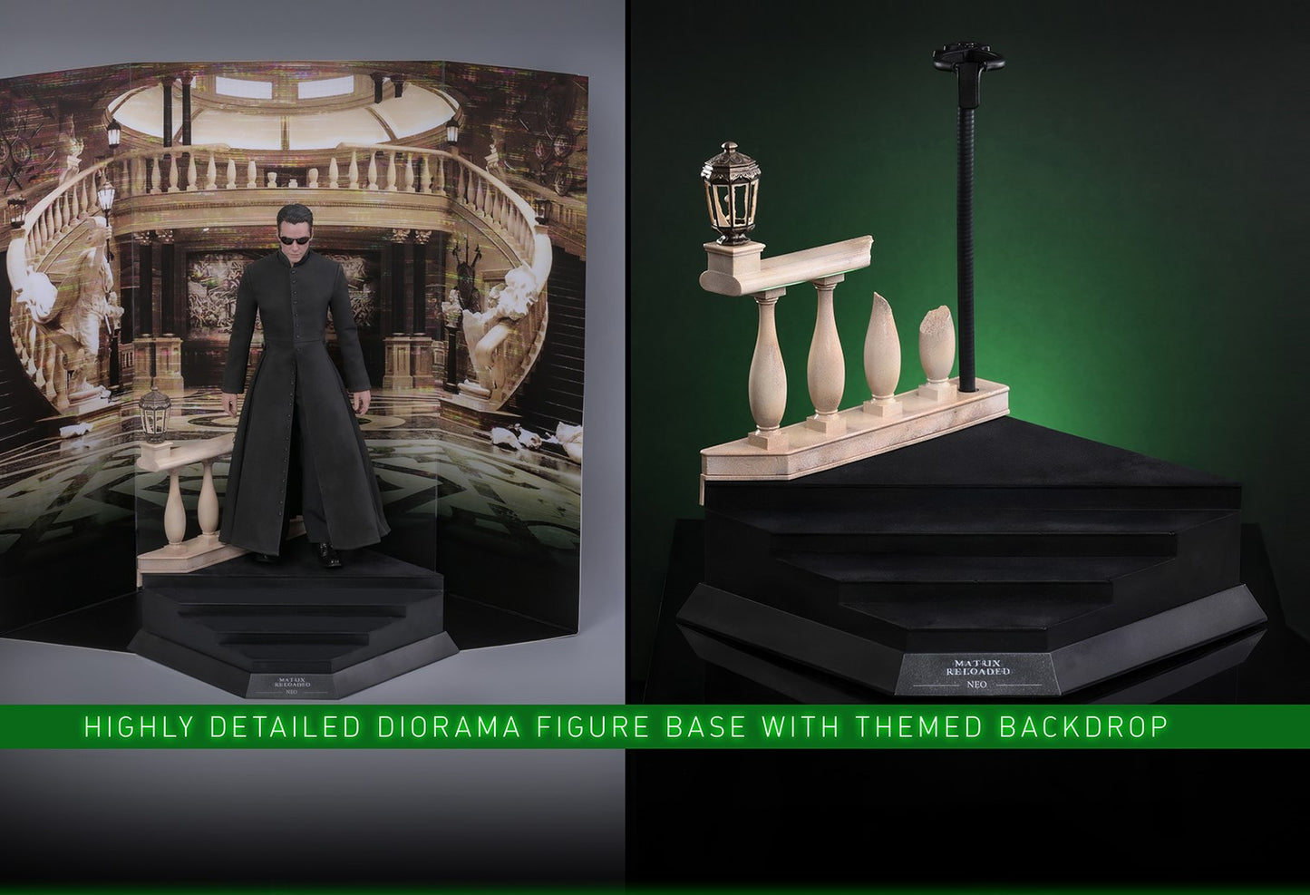 Pre-Order Hot Toys MMS868 The Matrix Reloaded - 1/6th scale Neo Collectible Figure