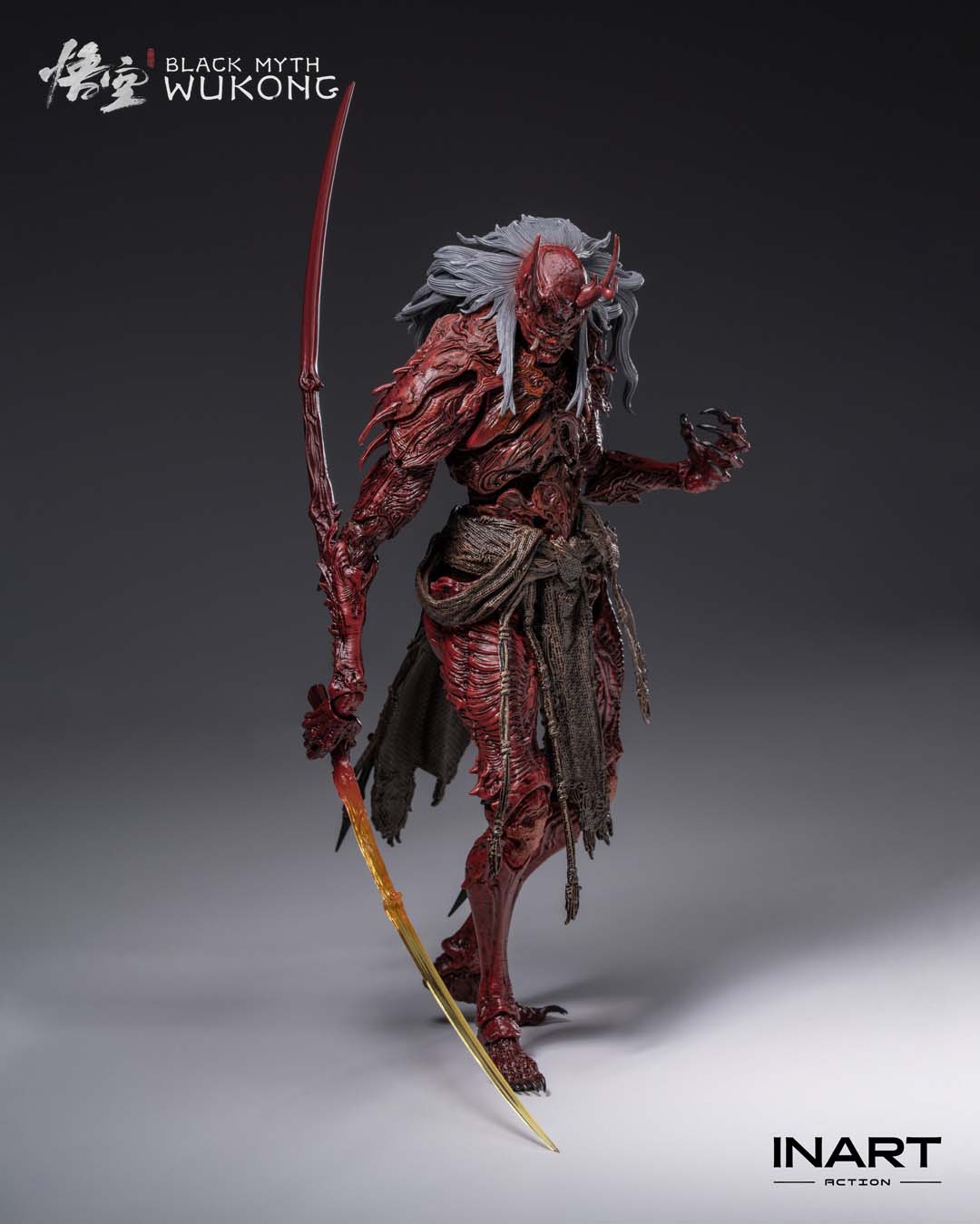 Pre-Order INART Black Myth: Wukong - Yaksha King 1/12 scale Collectible Figure