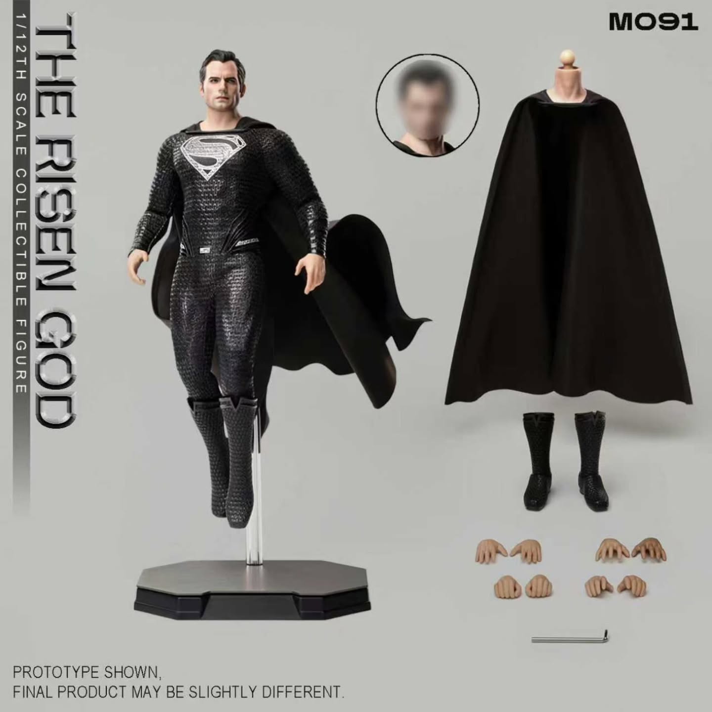 Pre-Order Manipple Studio - M091 1/12 The Risen God Movable Eyes Action Figure