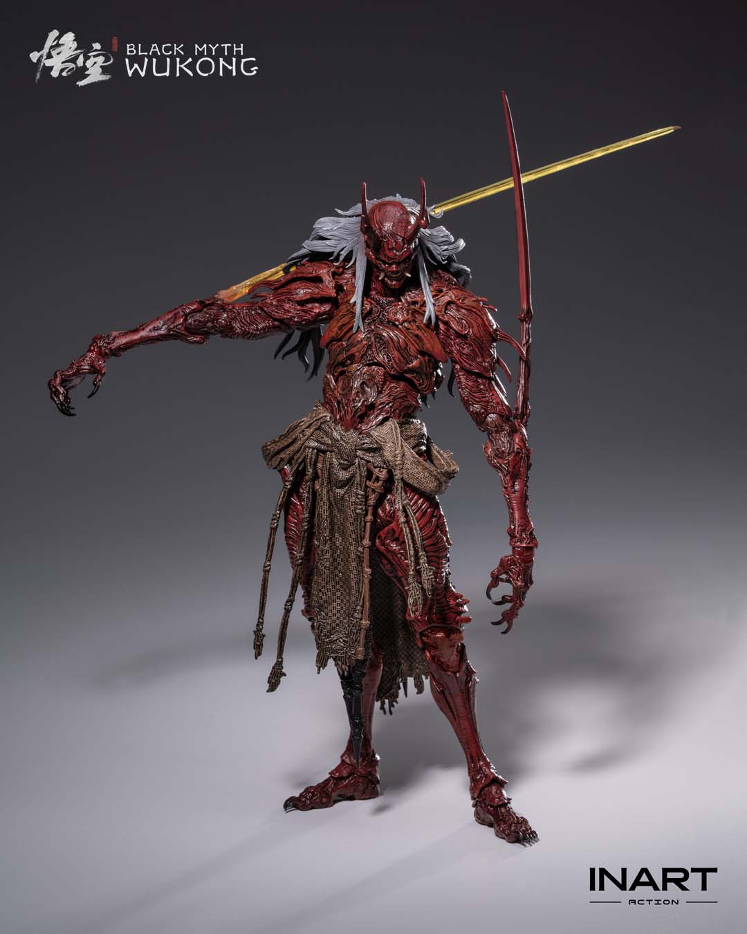 Pre-Order INART Black Myth: Wukong - Yaksha King 1/12 scale Collectible Figure