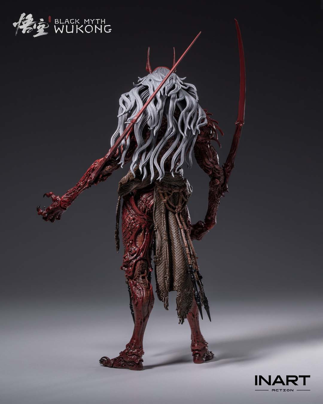 Pre-Order INART Black Myth: Wukong - Yaksha King 1/12 scale Collectible Figure