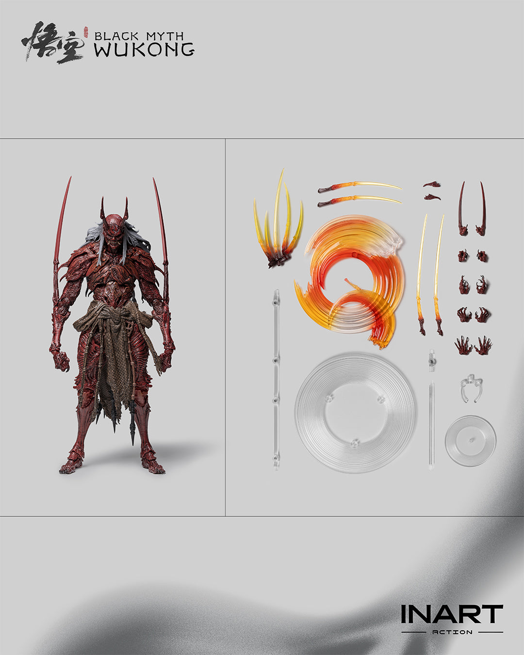 Pre-Order INART Black Myth: Wukong - Yaksha King 1/12 scale Collectible Figure