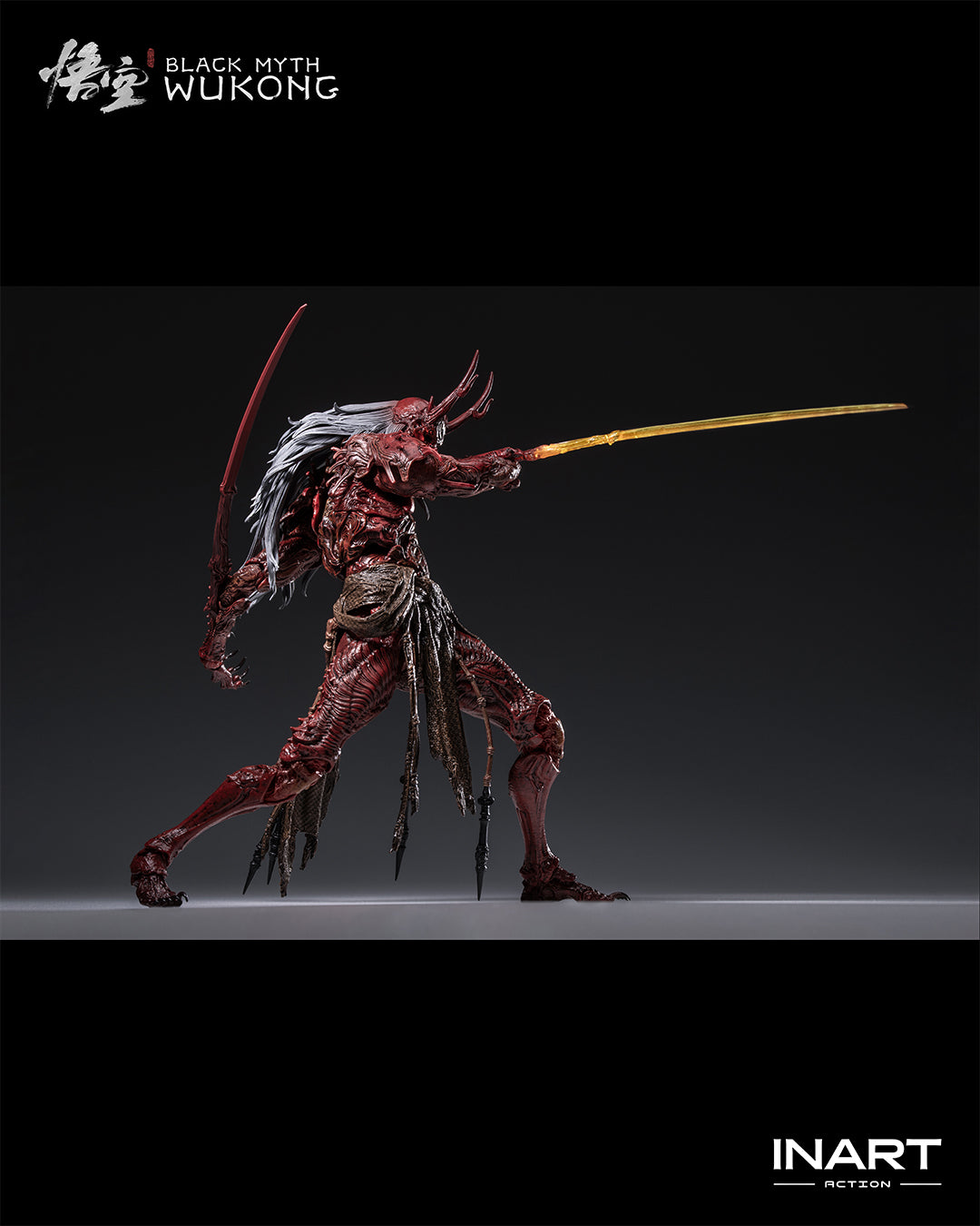 Pre-Order INART Black Myth: Wukong - Yaksha King 1/12 scale Collectible Figure