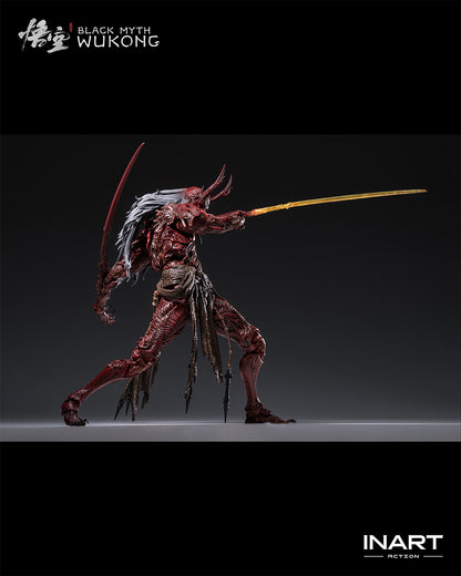 Pre-Order INART Black Myth: Wukong - Yaksha King 1/12 scale Collectible Figure