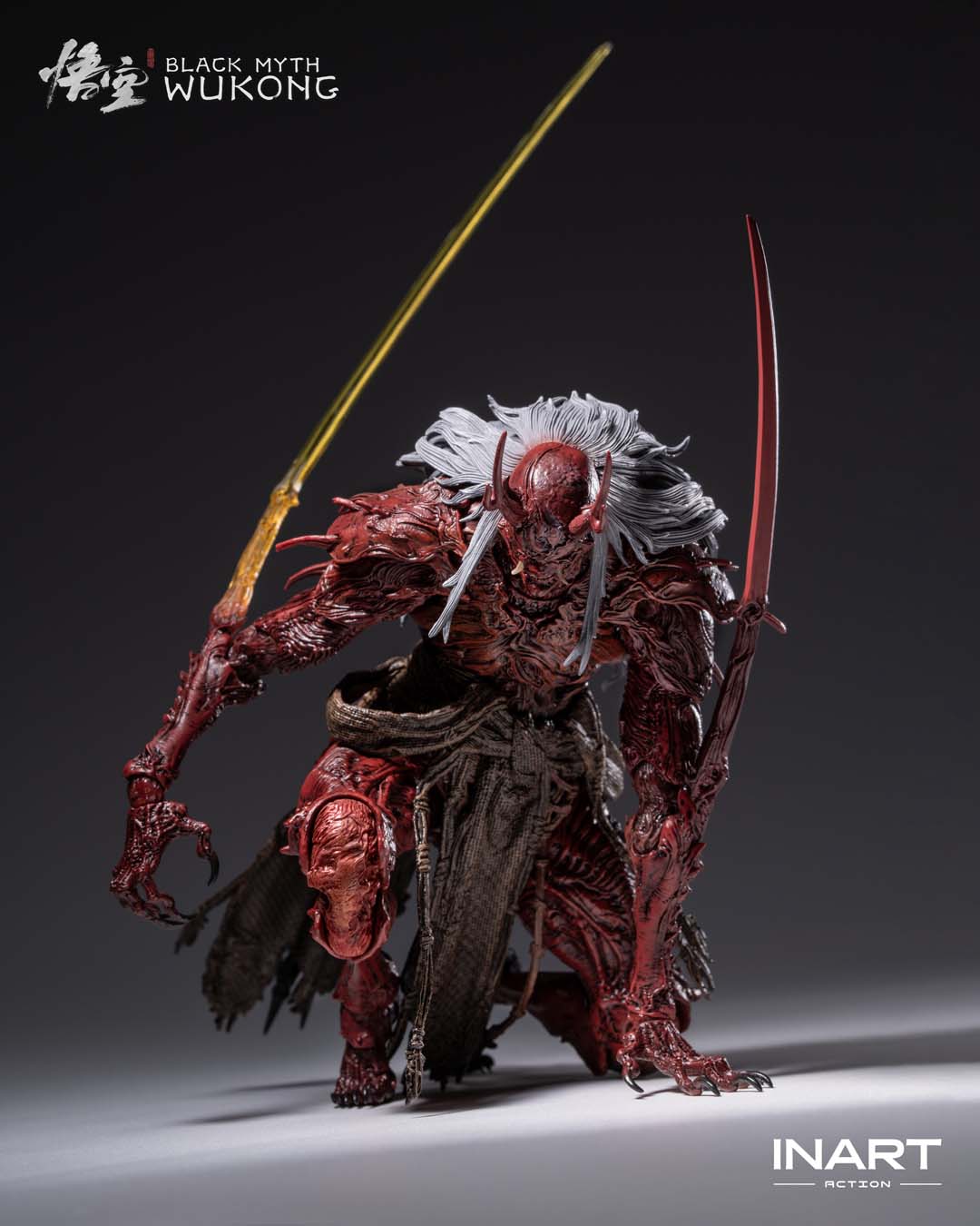Pre-Order INART Black Myth: Wukong - Yaksha King 1/12 scale Collectible Figure
