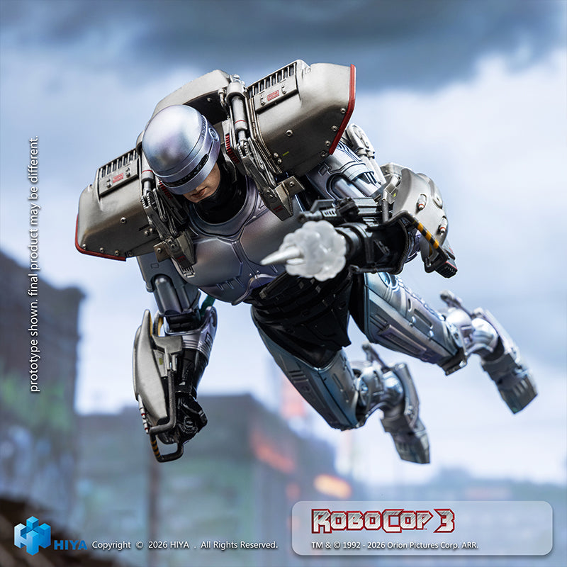 Pre-Order Hiya Toys EXQUISITE SUPER Series - RoboCop3 - RoboCop 1/12 Scale Action Figure