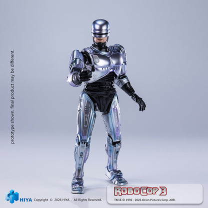 Pre-Order Hiya Toys EXQUISITE SUPER Series - RoboCop3 - RoboCop 1/12 Scale Action Figure