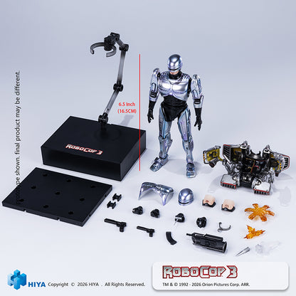 Pre-Order Hiya Toys EXQUISITE SUPER Series - RoboCop3 - RoboCop 1/12 Scale Action Figure