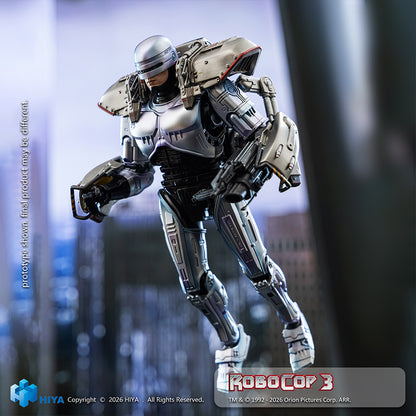 Pre-Order Hiya Toys EXQUISITE SUPER Series - RoboCop3 - RoboCop 1/12 Scale Action Figure