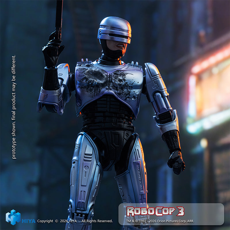 Pre-Order Hiya Toys EXQUISITE SUPER Series - RoboCop3 - RoboCop 1/12 Scale Action Figure