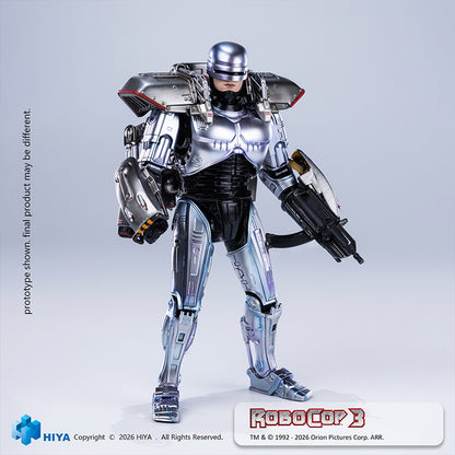 Pre-Order Hiya Toys EXQUISITE SUPER Series - RoboCop3 - RoboCop 1/12 Scale Action Figure