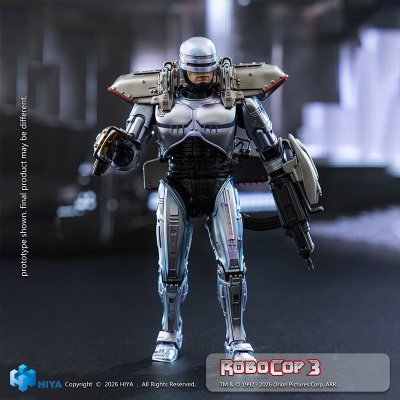 Pre-Order Hiya Toys EXQUISITE SUPER Series - RoboCop3 - RoboCop 1/12 Scale Action Figure