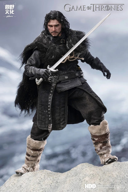 Pre-Order Yuanye Culture UPF x Kong Lingge KLG 1/12 Game of Thrones - Jon Snow Action Figure (Deluxe Edition)