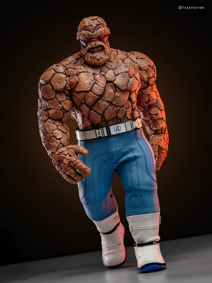 Hot Toys MMS813B The Fantastic Four: First Steps - 1/6th scale The Thing Collectible Figure (Special Edition)