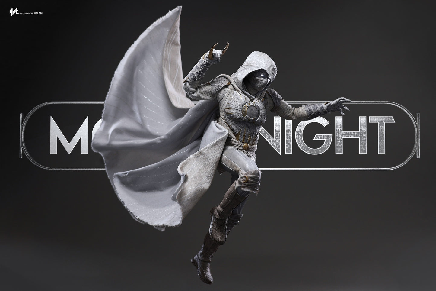 Hot Toys TMS140AE Moon Knight - 1/6th scale Moon Knight Collectible Figure (Artisan Edition) Hot Toys Exclusive
