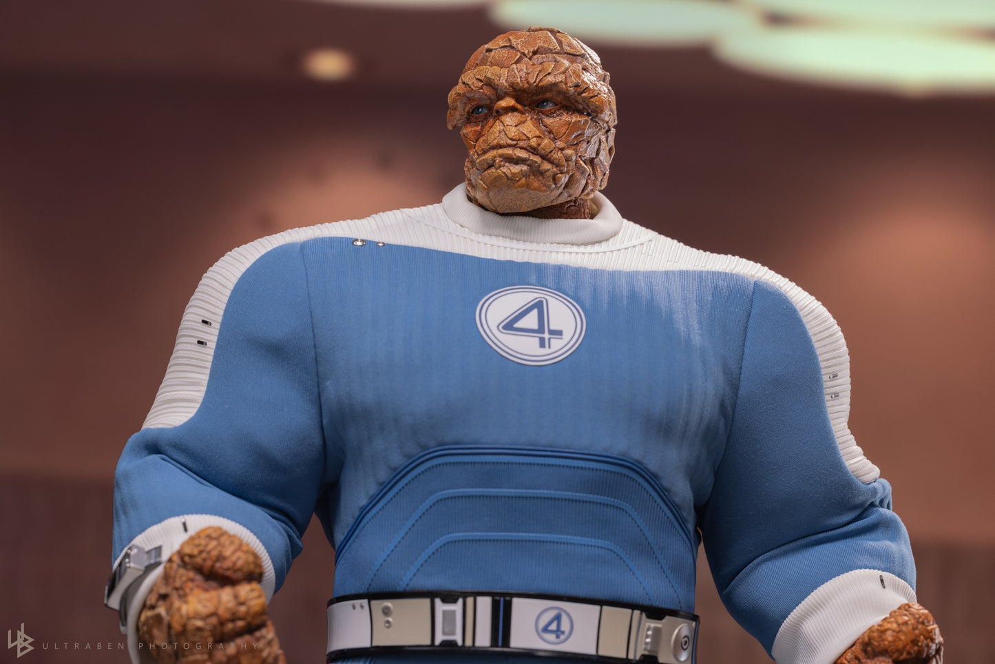 Hot Toys MMS813B The Fantastic Four: First Steps - 1/6th scale The Thing Collectible Figure (Special Edition)