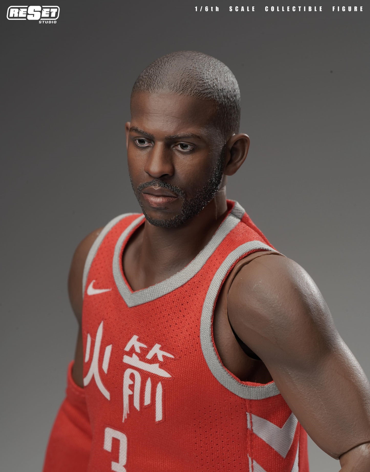 Pre-Order ResetStudio Houston Rockets - Chris Paul 1/6 Scale Collector‘s Edition Action Figure