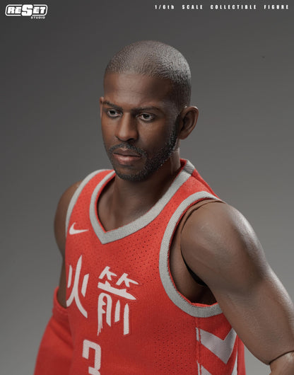 Pre-Order ResetStudio Houston Rockets - Chris Paul 1/6 Scale Collector‘s Edition Action Figure