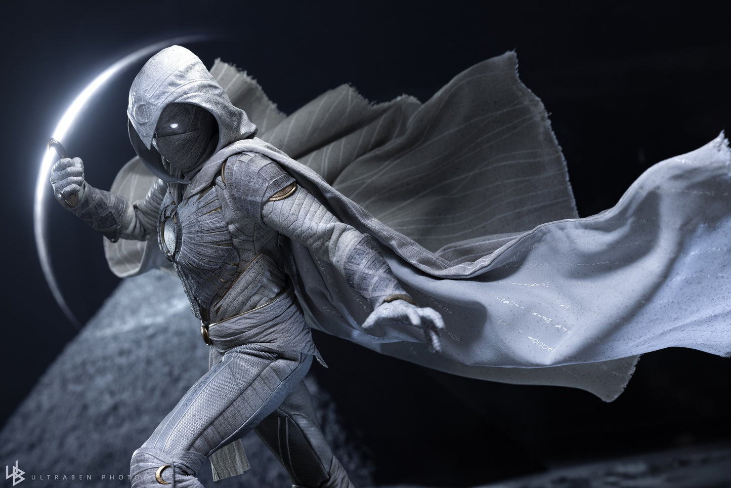 Hot Toys TMS140AE Moon Knight - 1/6th scale Moon Knight Collectible Figure (Artisan Edition) Hot Toys Exclusive