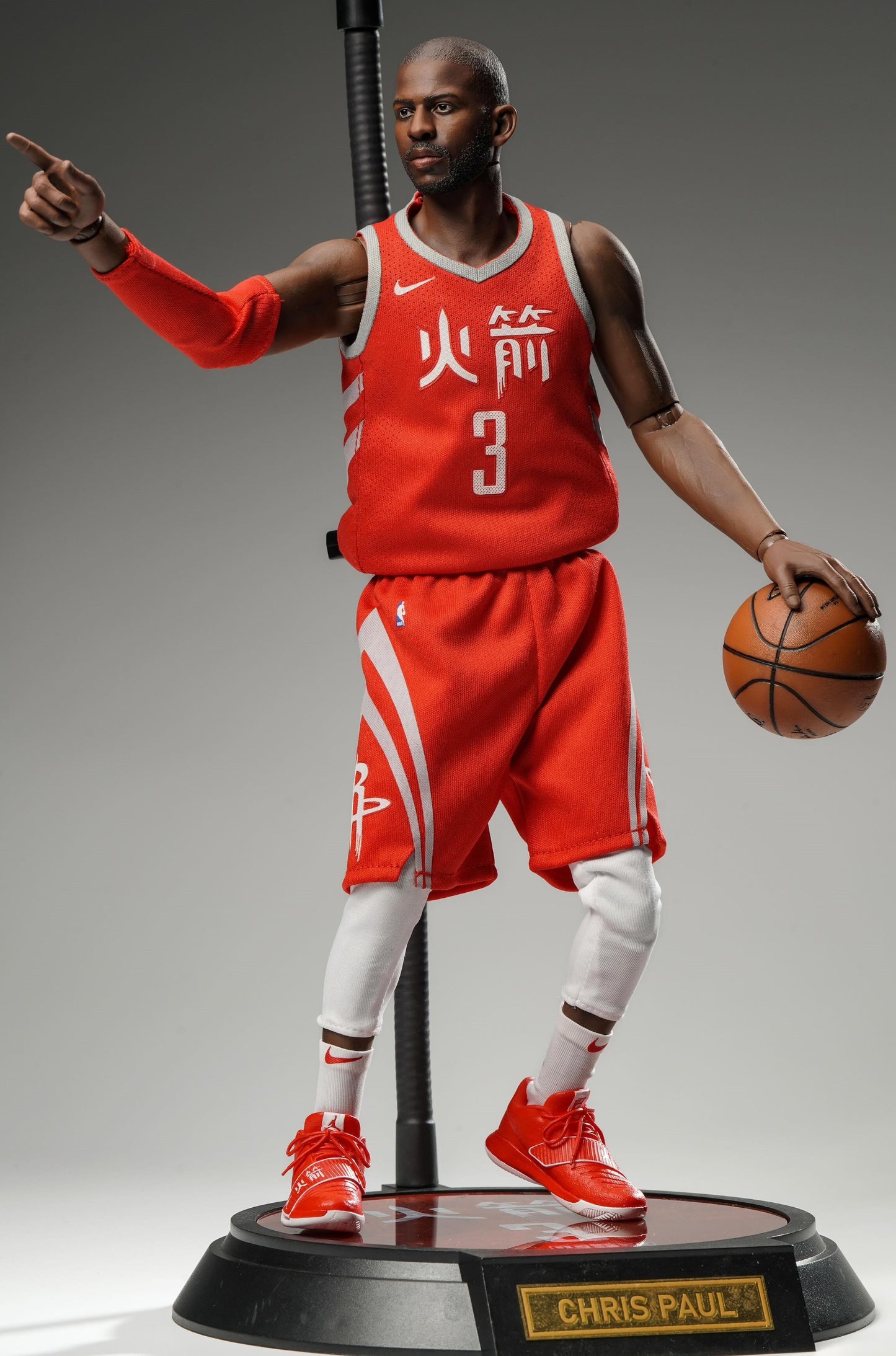 Pre-Order ResetStudio Houston Rockets - Chris Paul 1/6 Scale Collector‘s Edition Action Figure