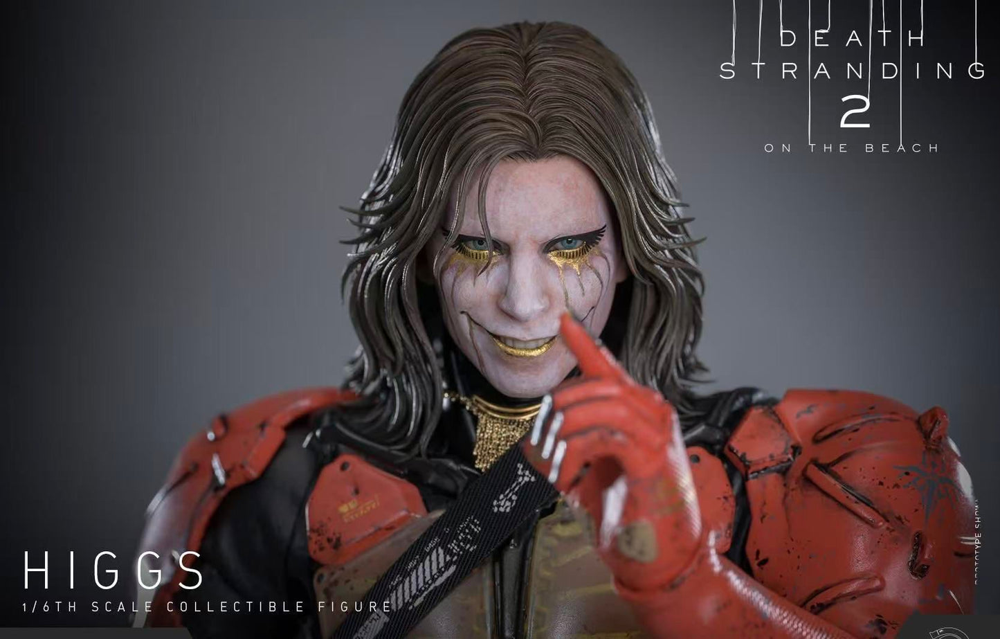 Pre-Order Hot Toys VGM79 Death Stranding 2: On the Beach - 1/6th scale Higgs Collectible Figure