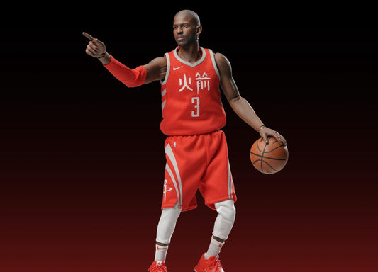 Pre-Order ResetStudio Houston Rockets - Chris Paul 1/6 Scale Collector‘s Edition Action Figure