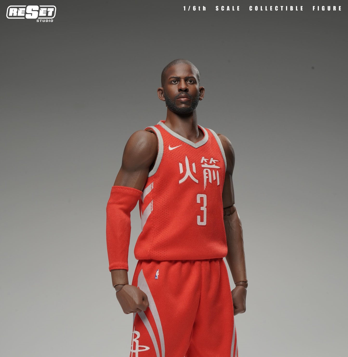 Pre-Order ResetStudio Houston Rockets - Chris Paul 1/6 Scale Collector‘s Edition Action Figure