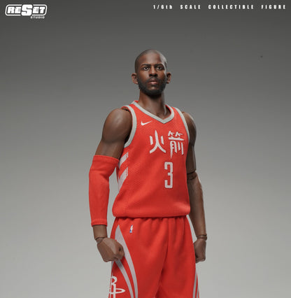 Pre-Order ResetStudio Houston Rockets - Chris Paul 1/6 Scale Collector‘s Edition Action Figure