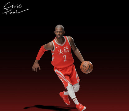 Pre-Order ResetStudio Houston Rockets - Chris Paul 1/6 Scale Collector‘s Edition Action Figure