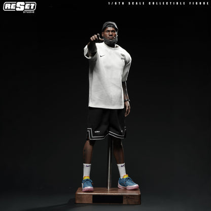 Pre-Order ResetStudio - LeBron James China Tour 1/6 Scale Collector‘s Edition Action Figure